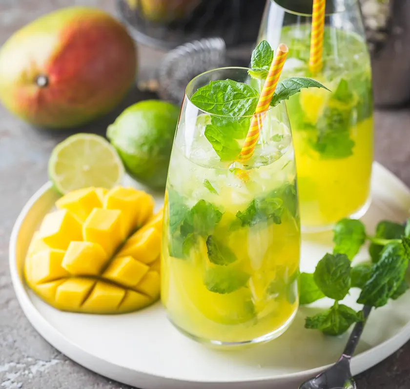 MOJITO A LA MANGUE, Rafraichissement garanti