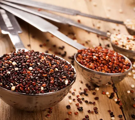 Une source exceptionnelle de nutriments essentiels, Quinoa noir